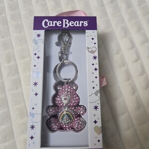 Care Bears Pink Sparkle Keychain